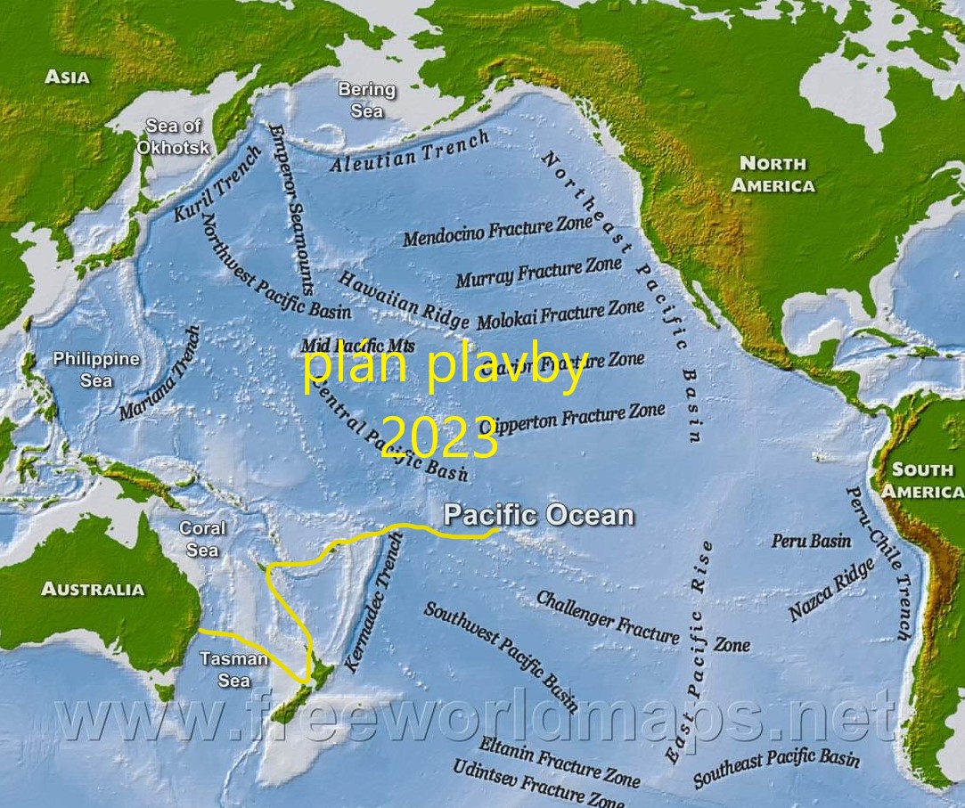 Plavební deník 2023